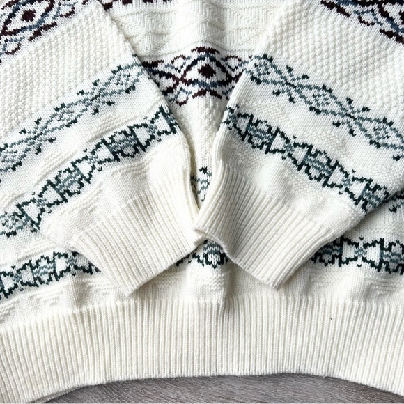 Vintage Tip Top Tailors Grandpa Knit Sweater Cottagecore - Picture 7 of 14